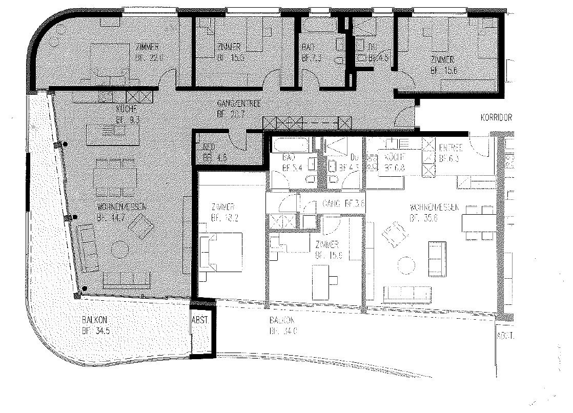Appartamento di 4 ½ locali, foto 9 di 9