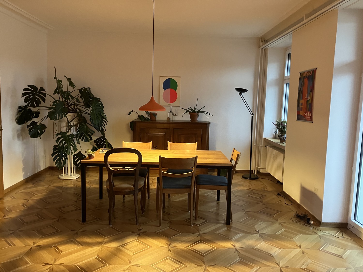 Stanza in un appartamento condiviso