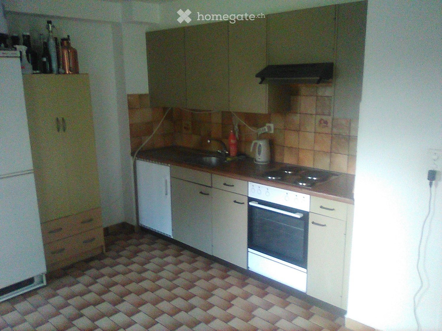 1 ½ rooms apartment