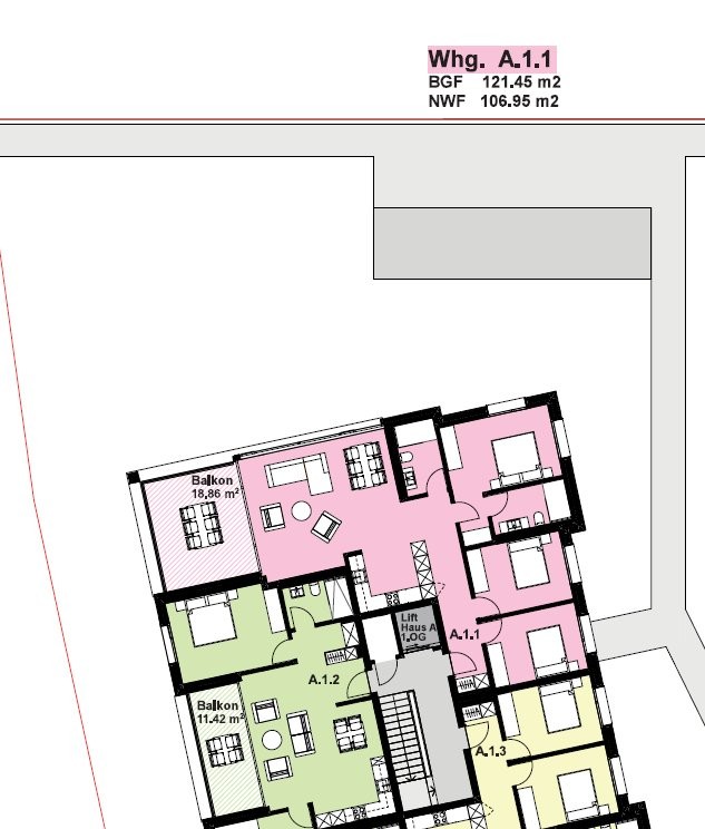 Appartamento di 4 ½ locali, foto 10 di 10