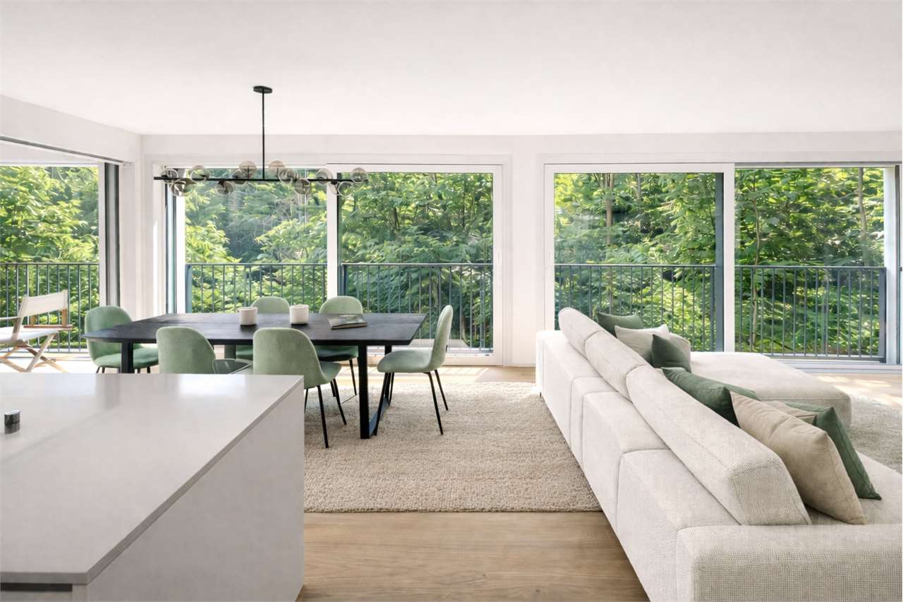 4 ½ rooms furnished flat, foto 1 di 10