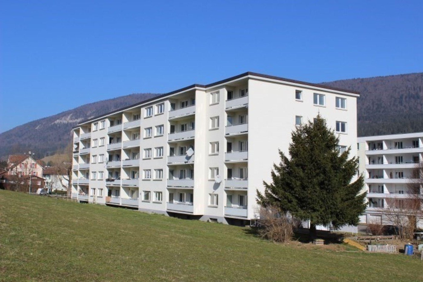 2 ½ rooms apartment