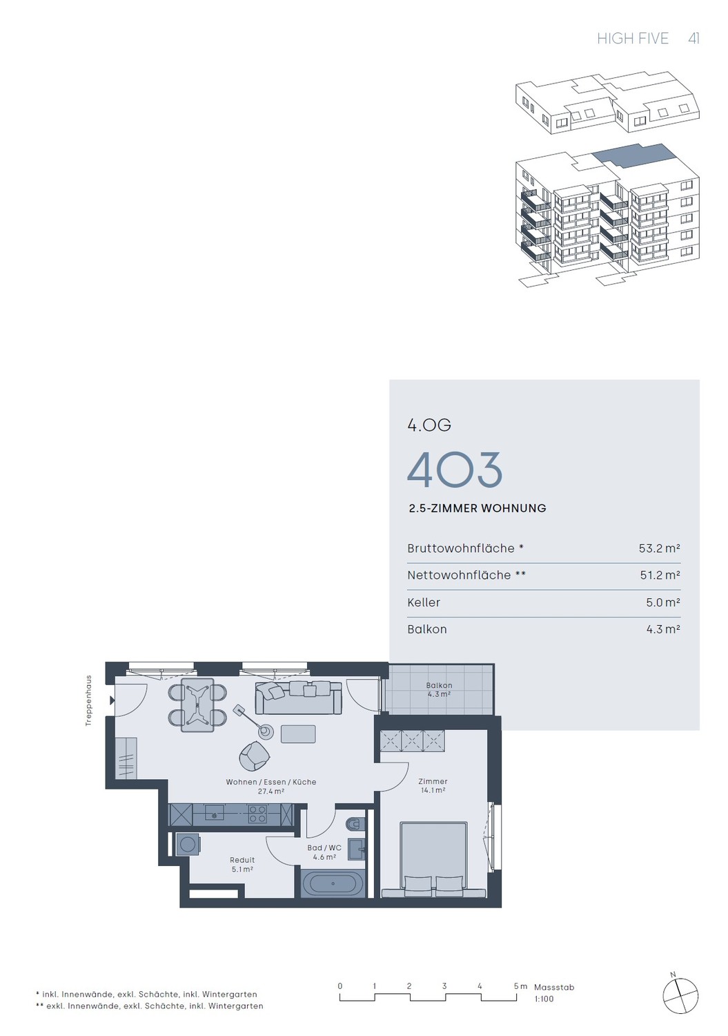 Appartamento di 2 ½ locali, foto 7 di 7