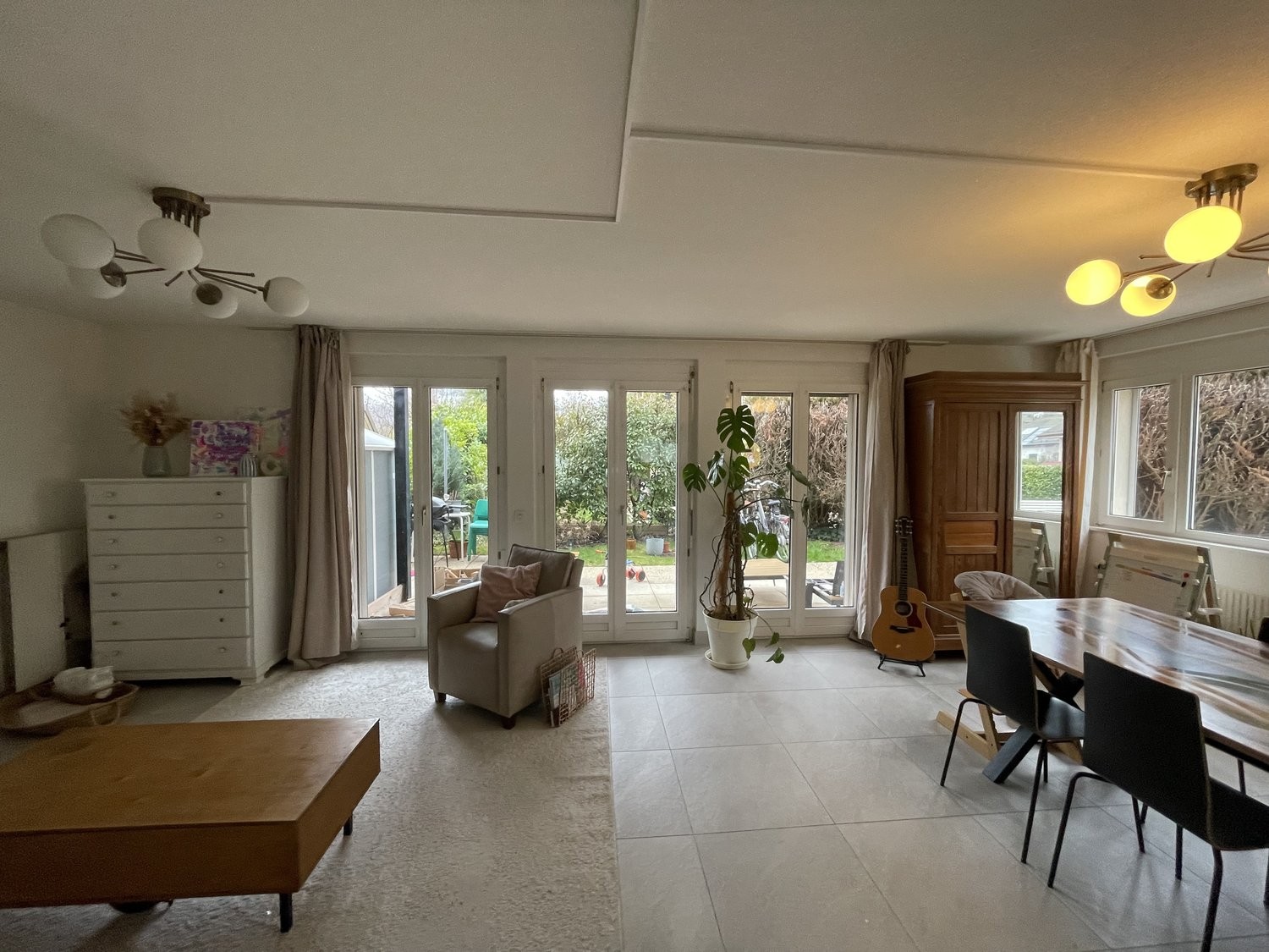 5 ½ rooms furnished flat