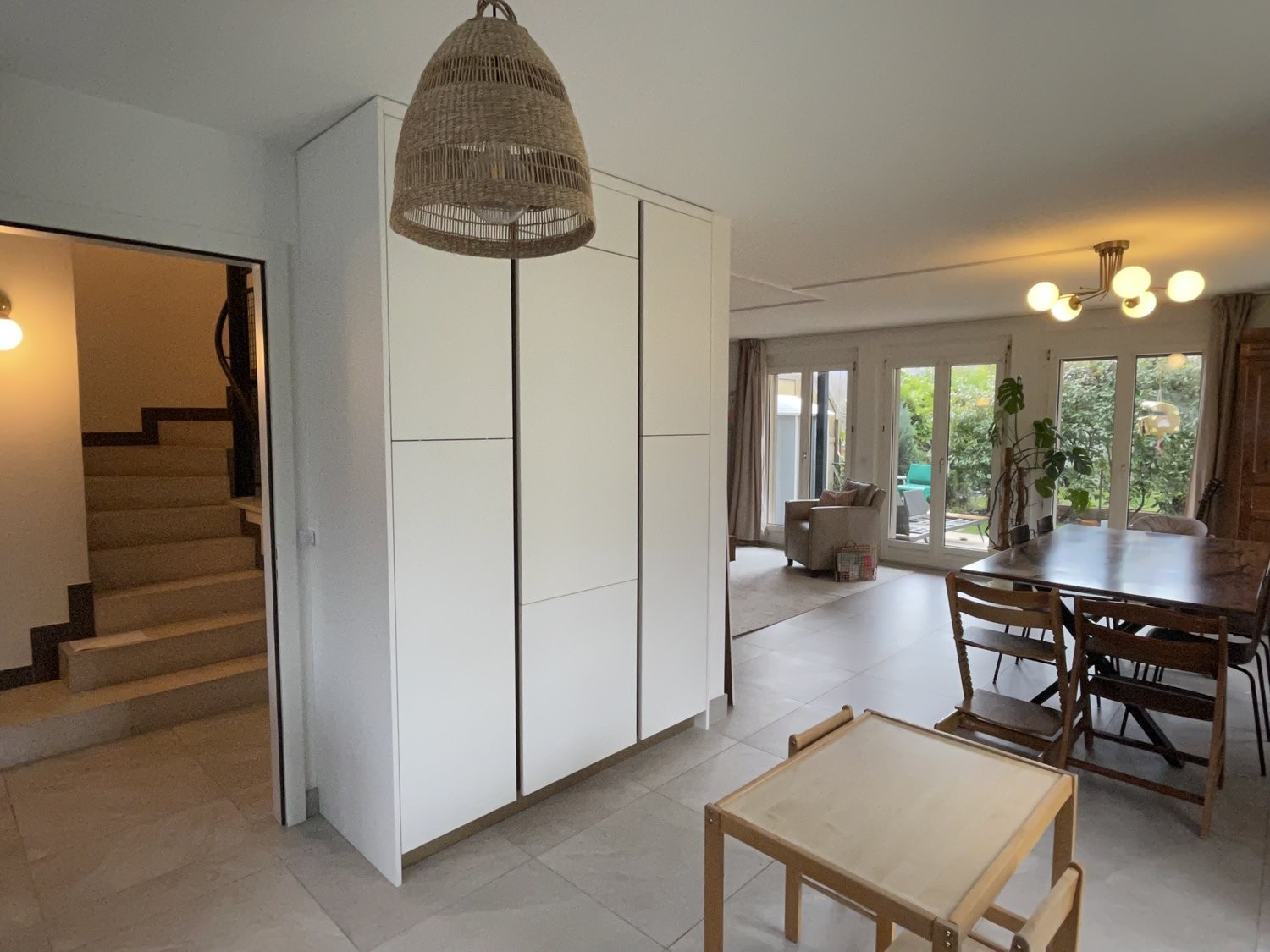 5 ½ rooms furnished flat