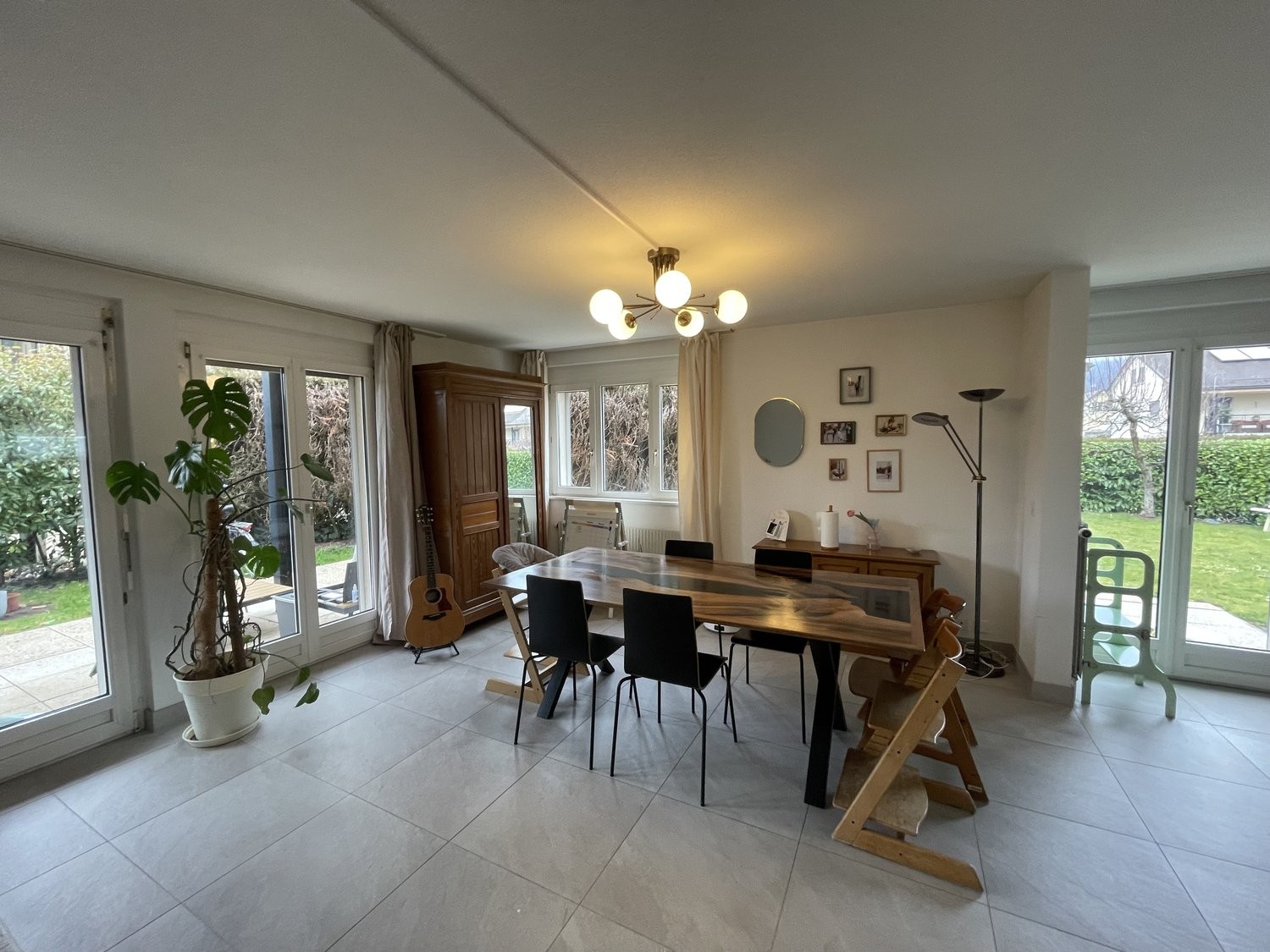 5 ½ rooms furnished flat
