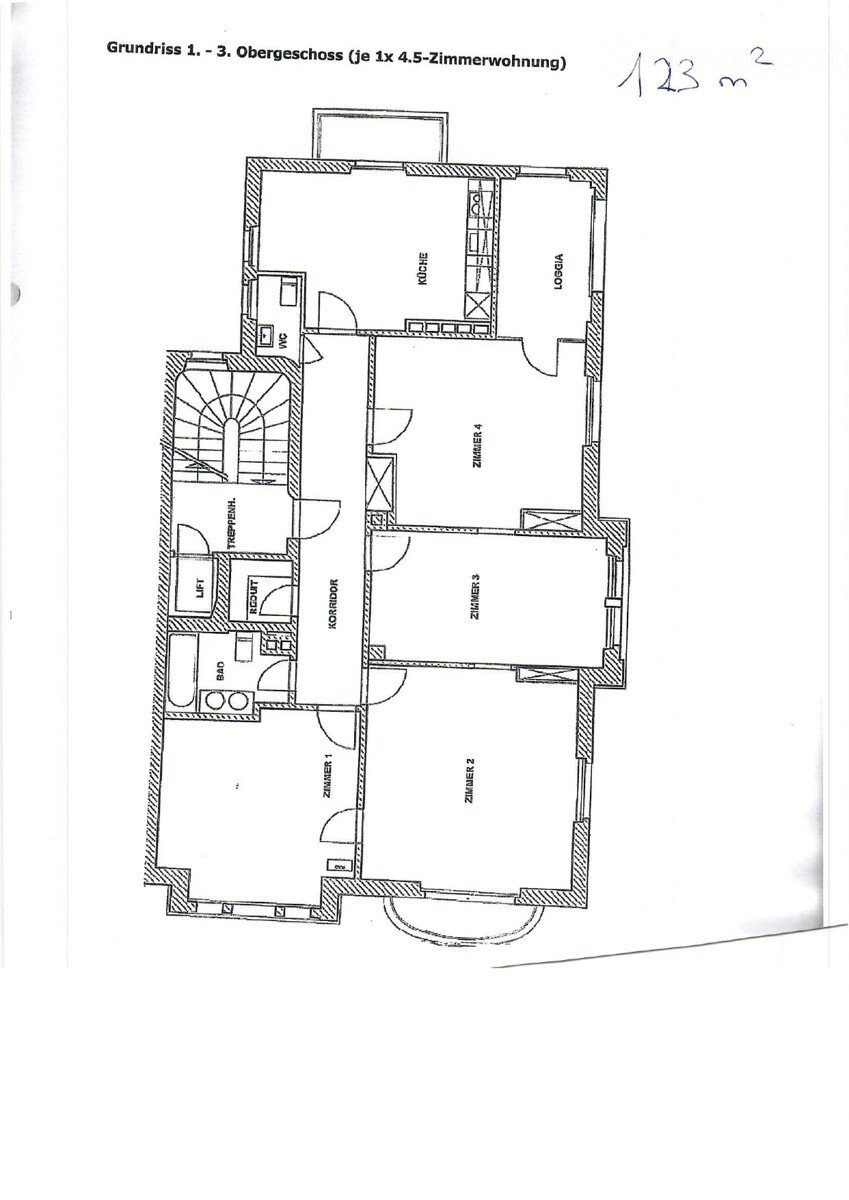 Appartamento di 4 ½ locali, foto 9 di 10