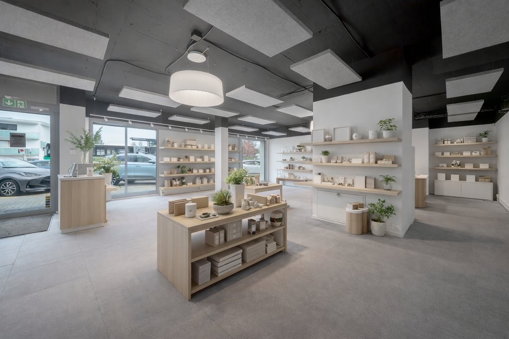 128m² arcade