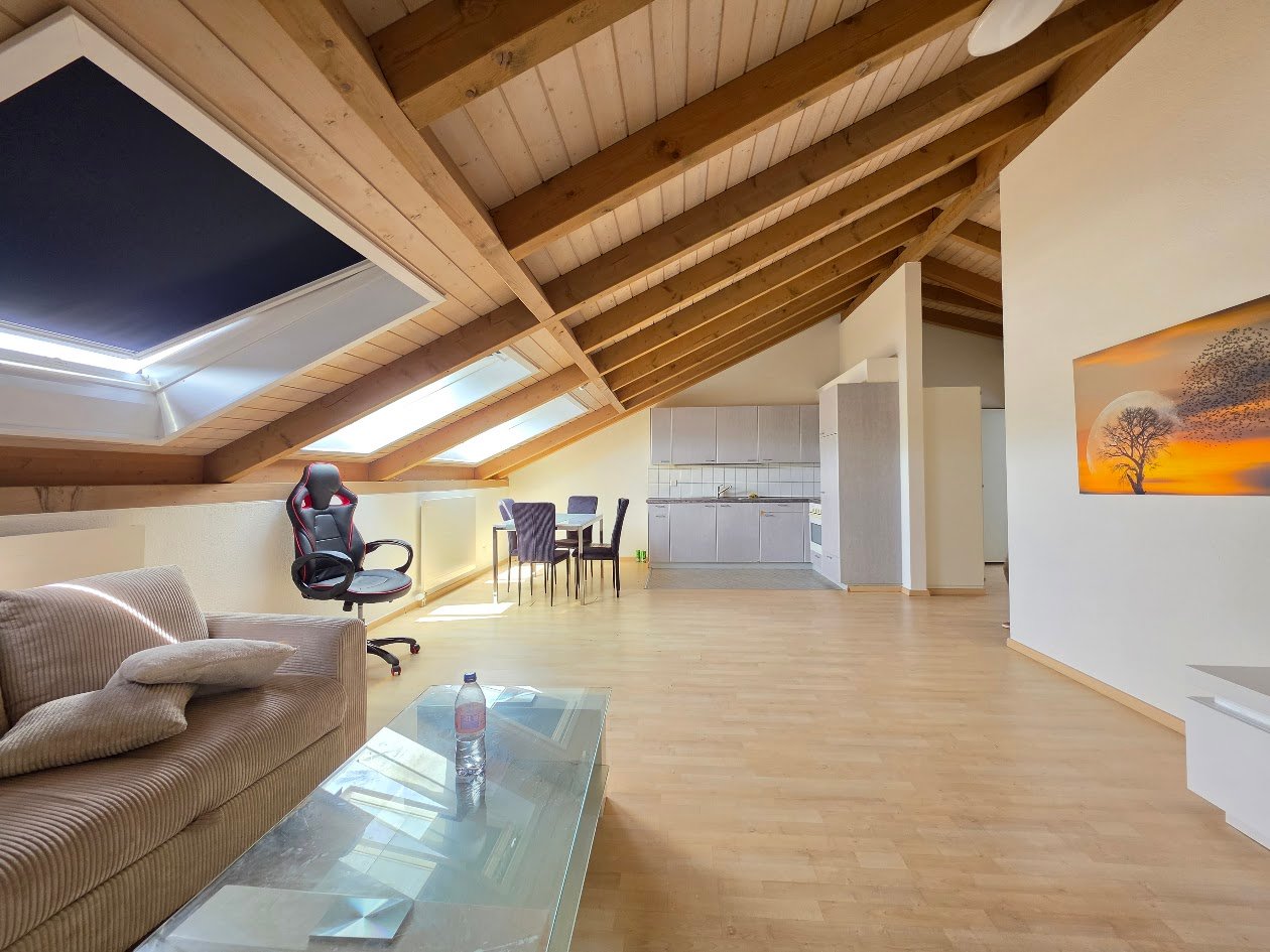 2 ½ locali appartamento in mansarda
