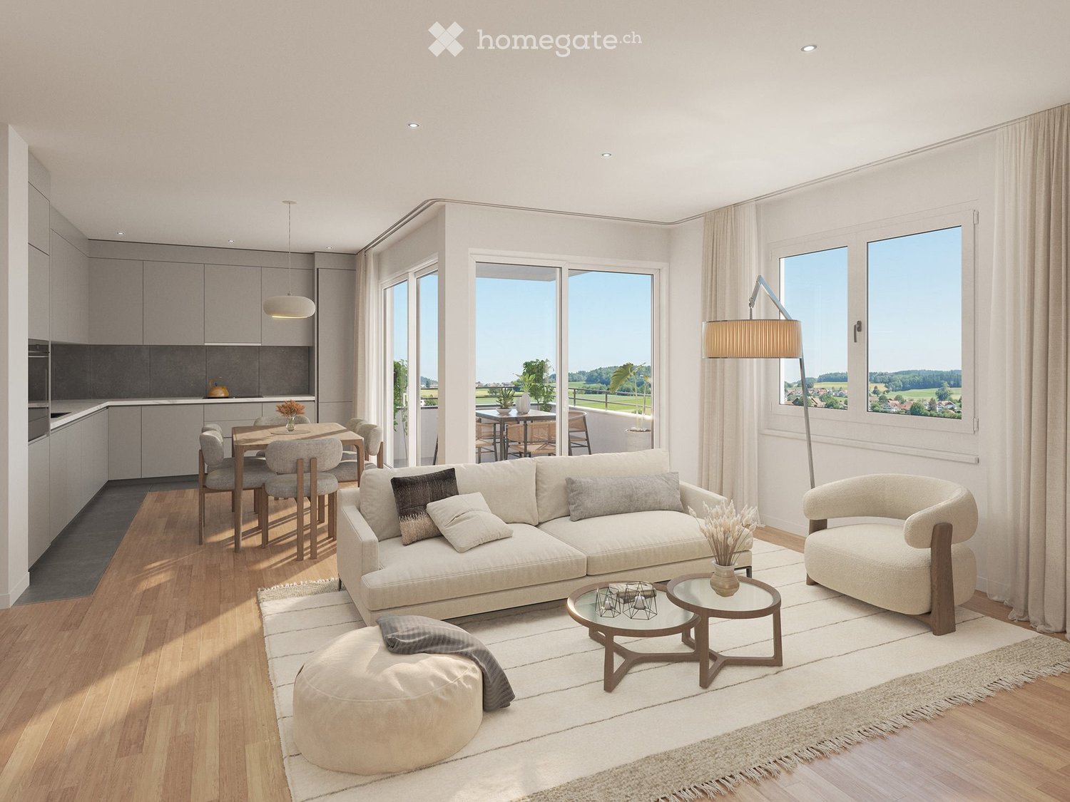 Appartamento di 2 ½ locali, foto 3 di 3