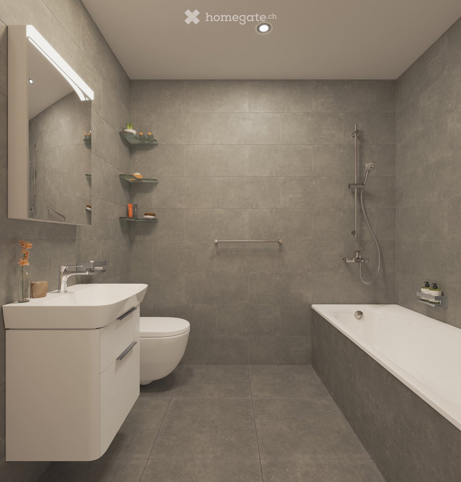 Appartamento di 2 ½ locali, foto 1 di 3