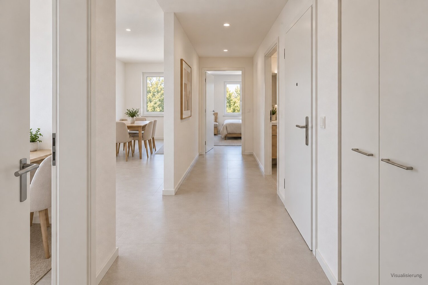 Appartamento di 3 ½ locali