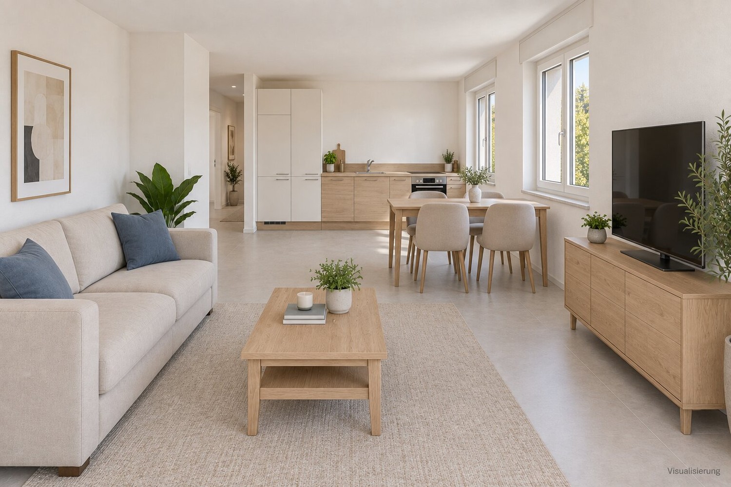 Appartamento di 3 ½ locali