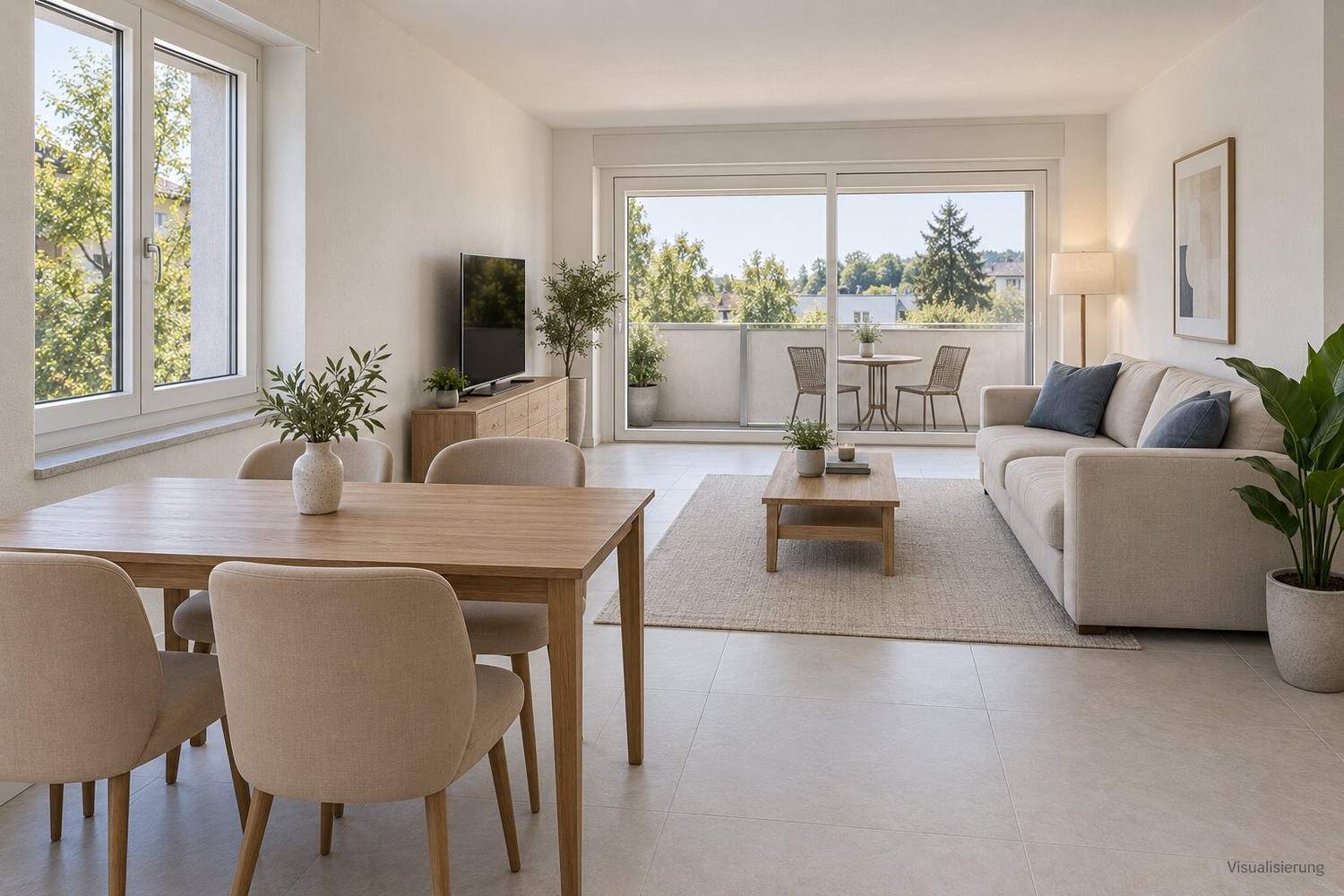 Appartamento di 3 ½ locali