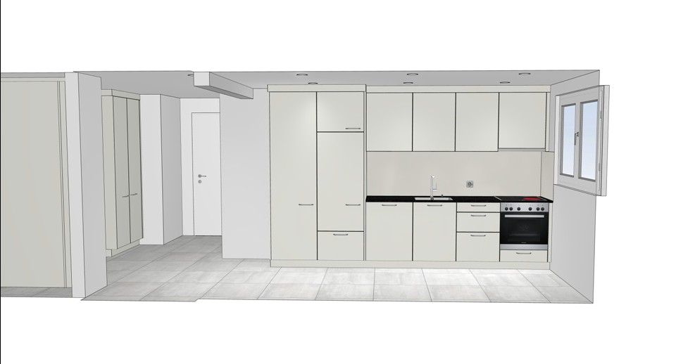 Appartamento di 3 ½ locali