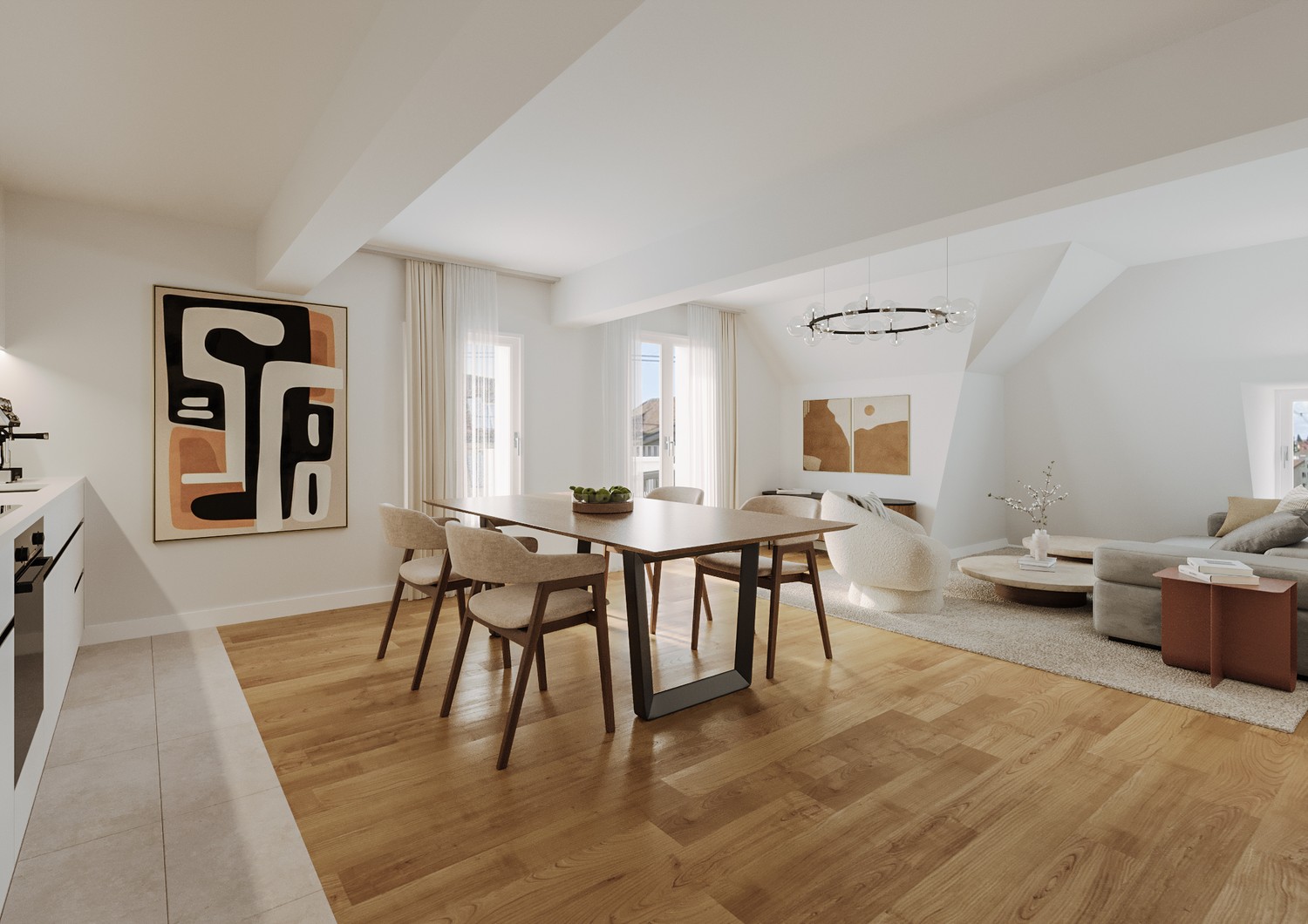 Appartamento di 2 ½ locali