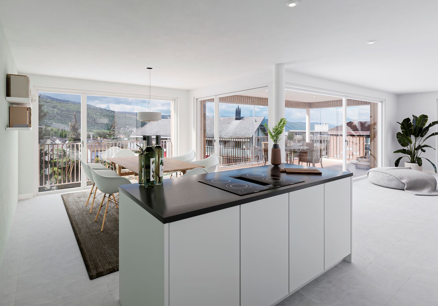 Appartamento di 2 ½ locali, foto 3 di 10
