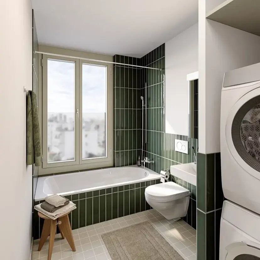 Appartement de 3 ½ pièces