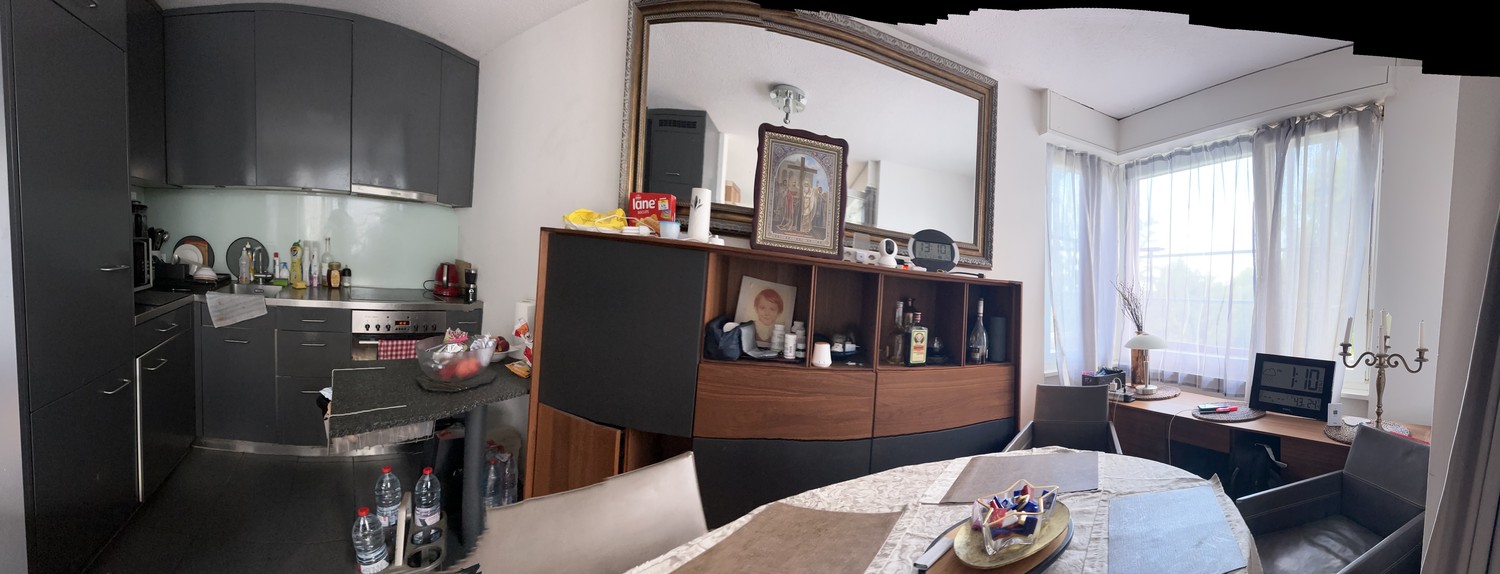 Stanza in un appartamento condiviso
