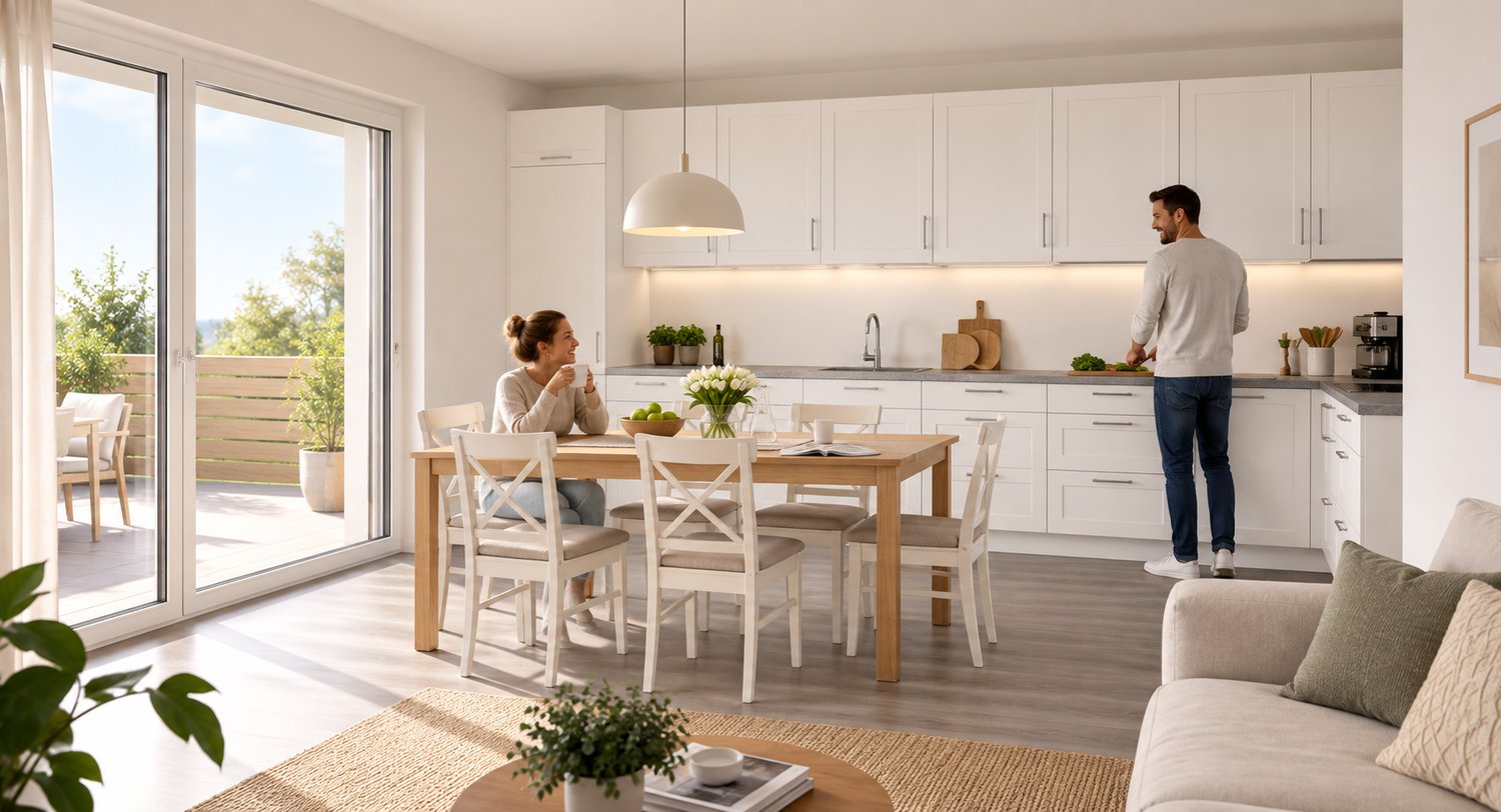 Appartamento di 3 ½ locali, foto 2 di 3