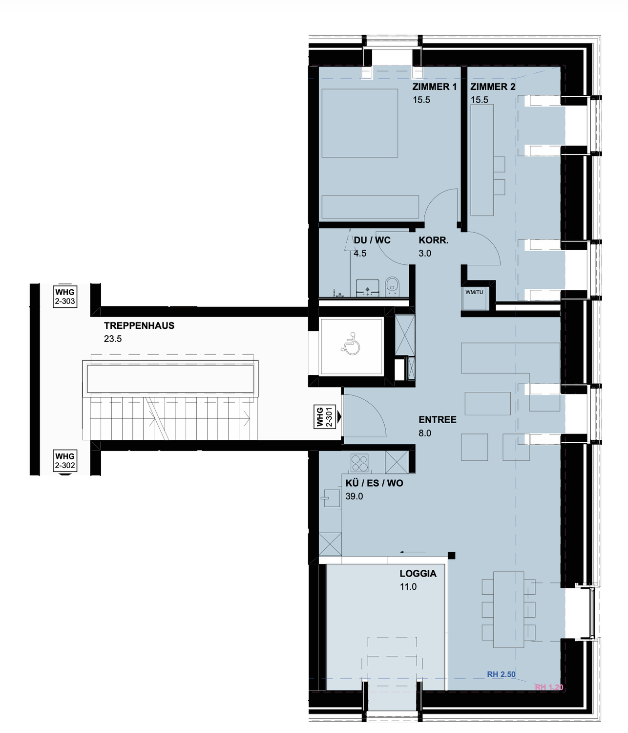 Appartamento di 3 ½ locali, foto 5 di 6