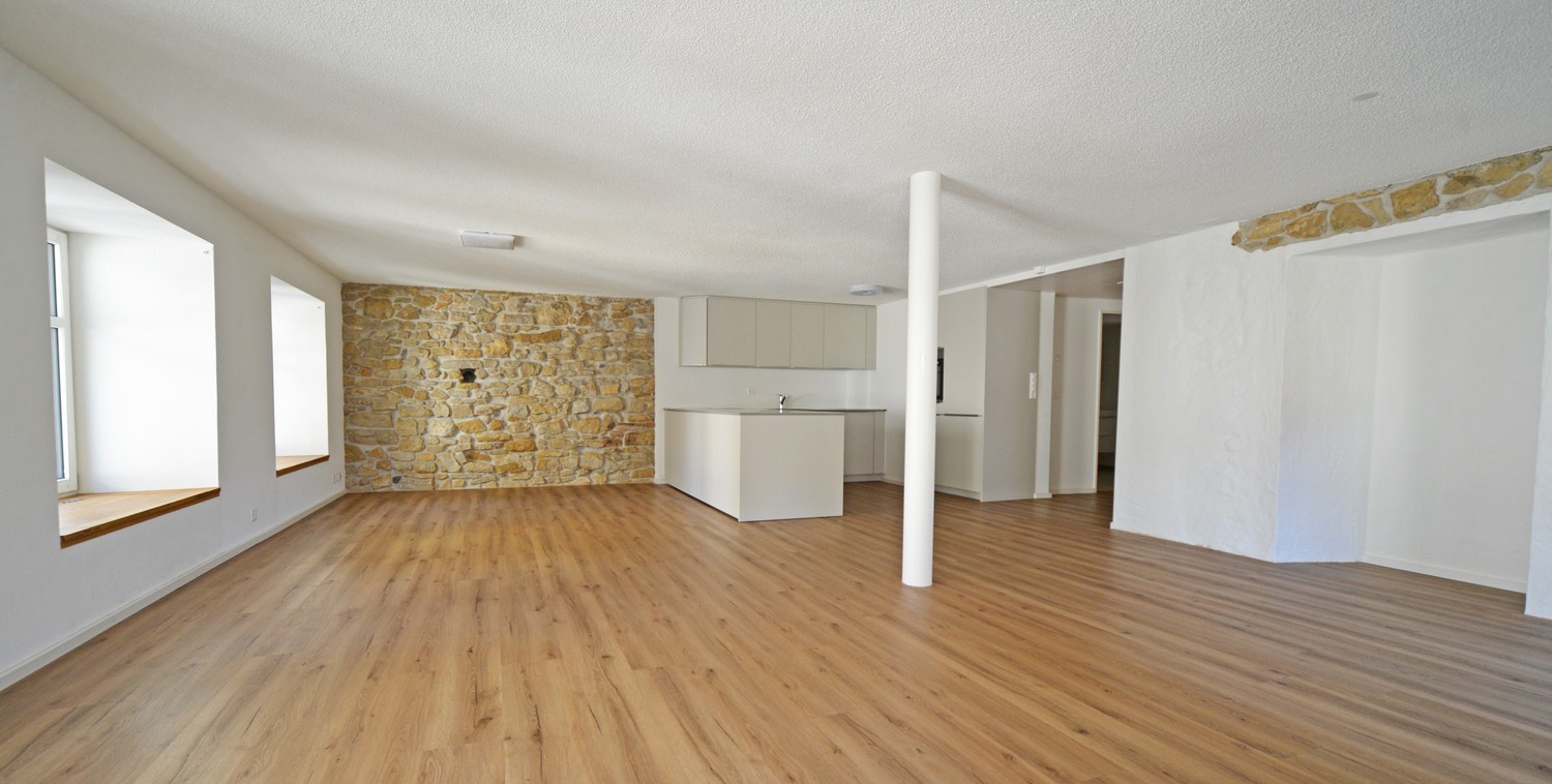 3 rooms apartment
