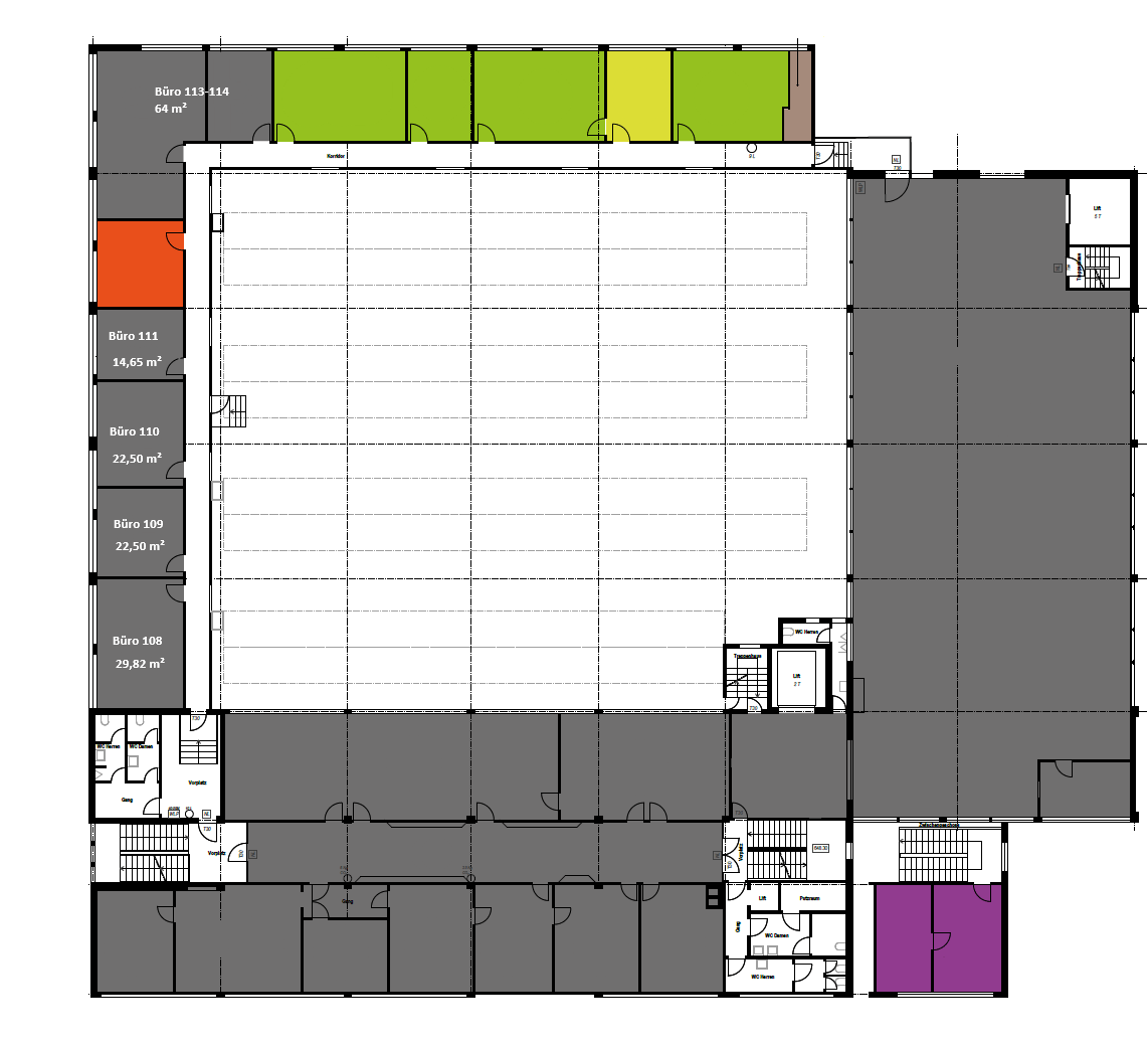 64m² ufficio