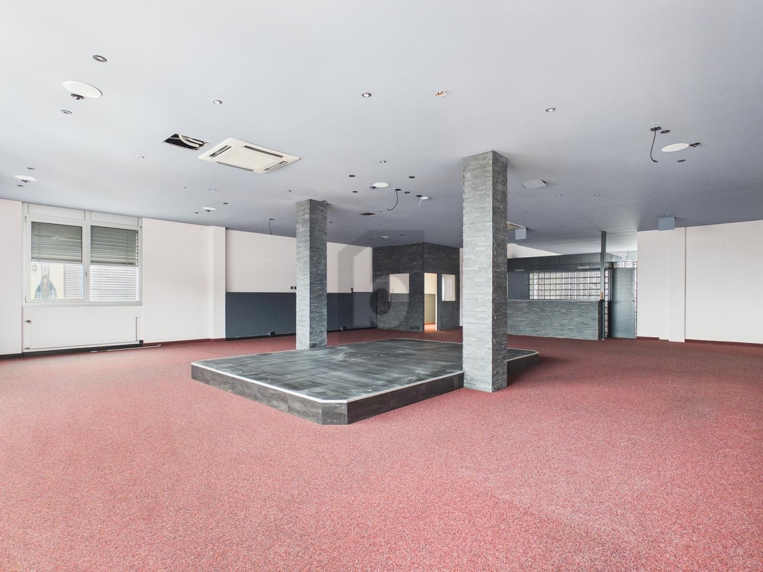 Bureau de 200m²
