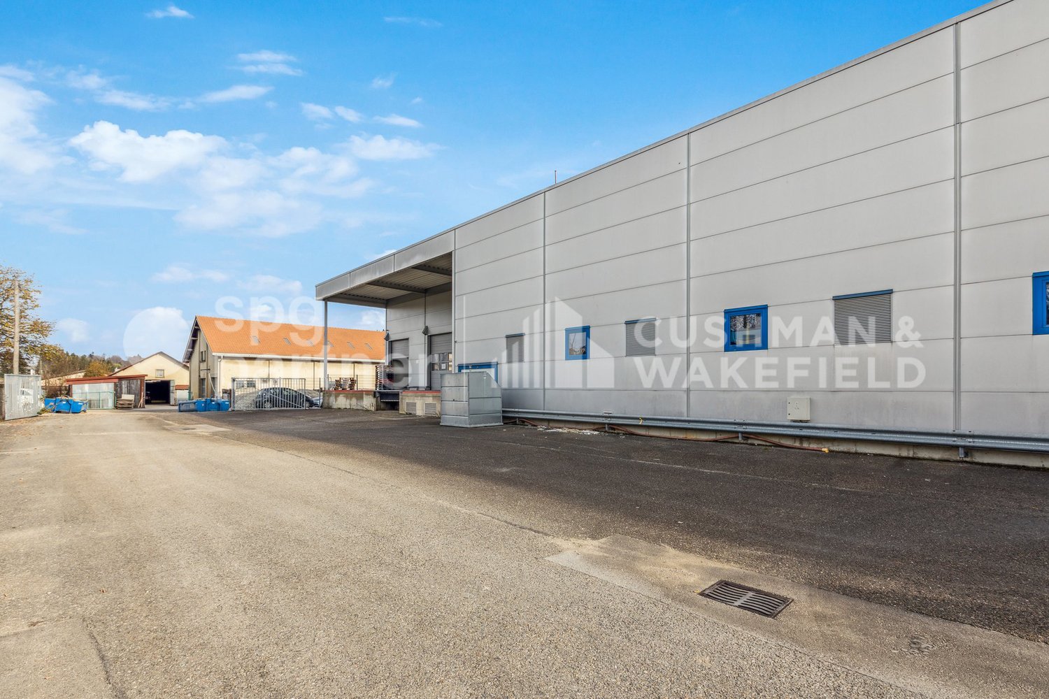 2000m² commerciale