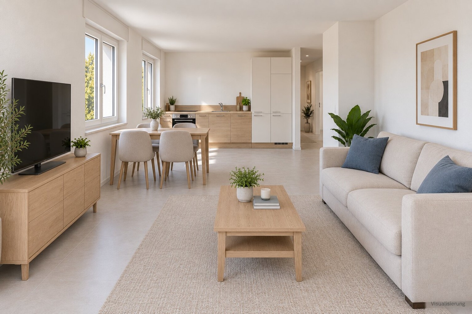 Appartamento di 3 ½ locali