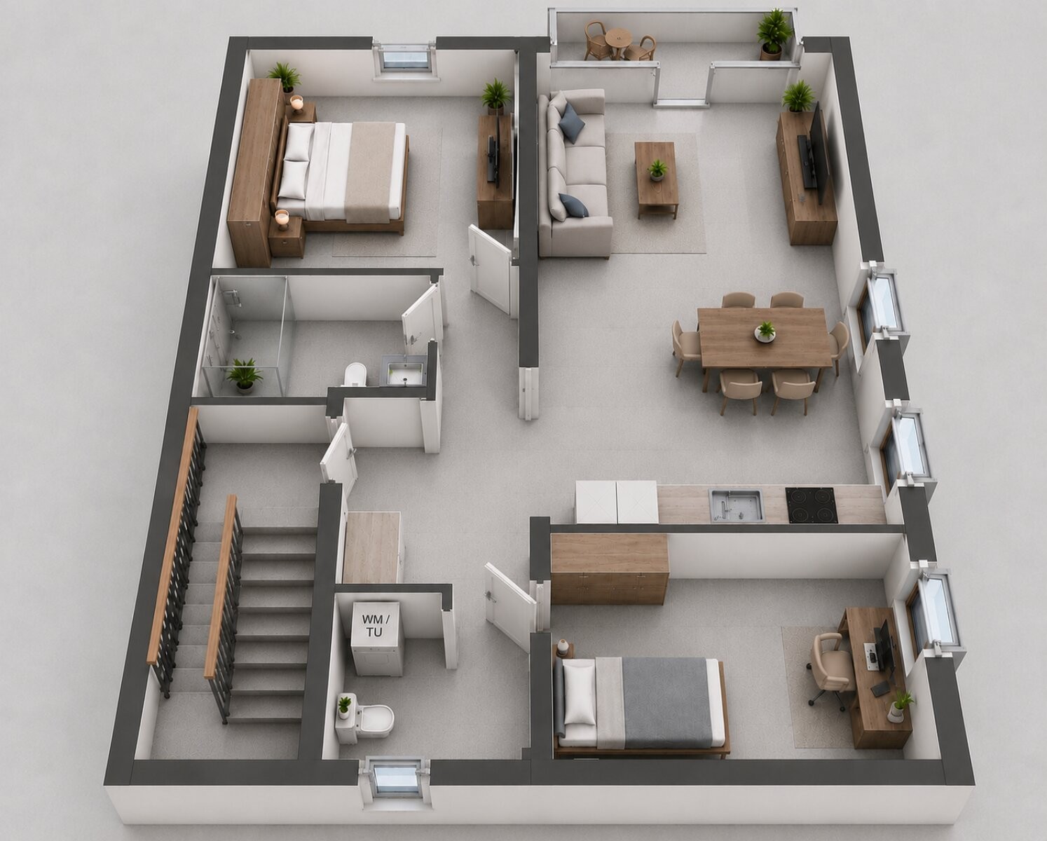 Appartamento di 3 ½ locali