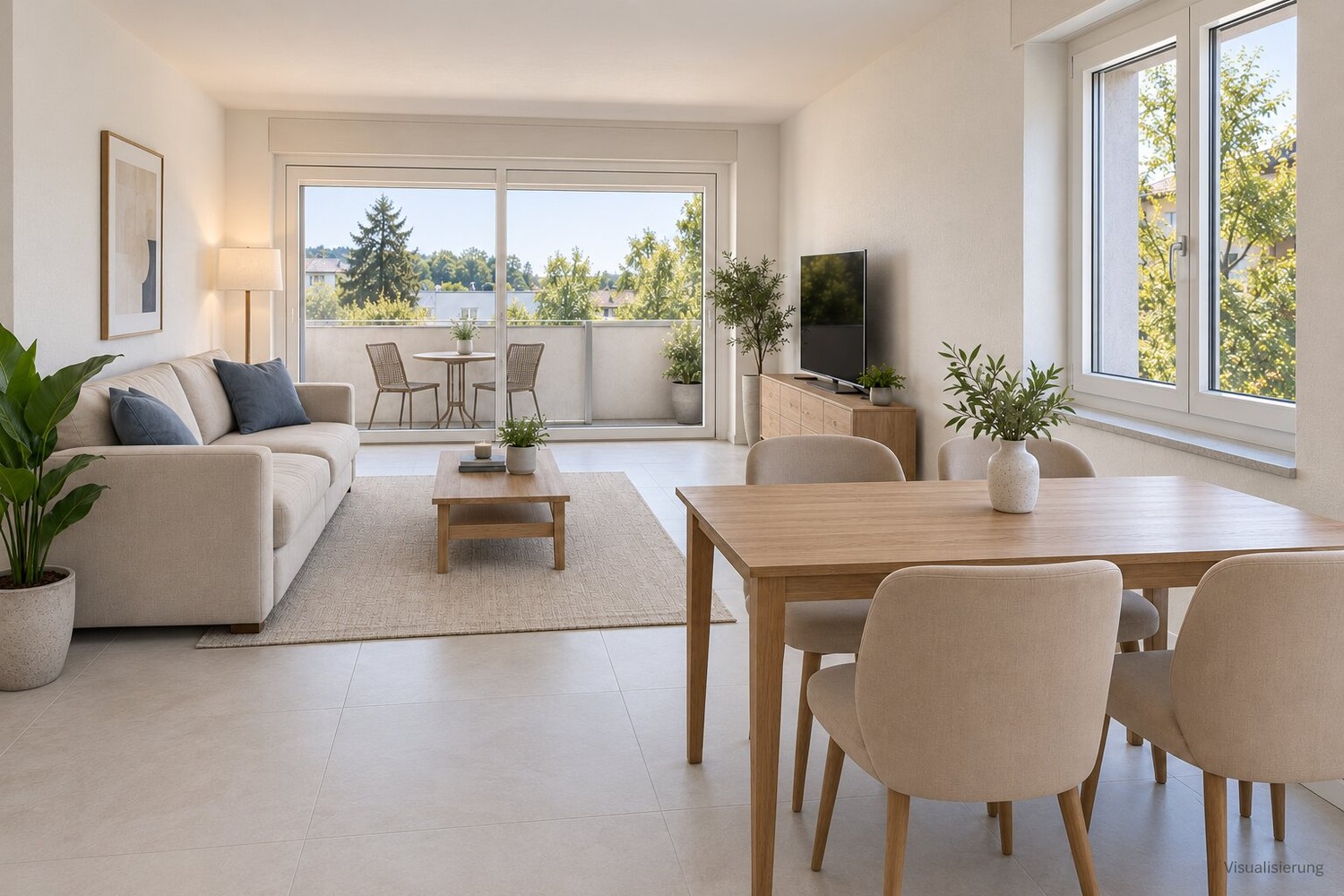 Appartamento di 3 ½ locali