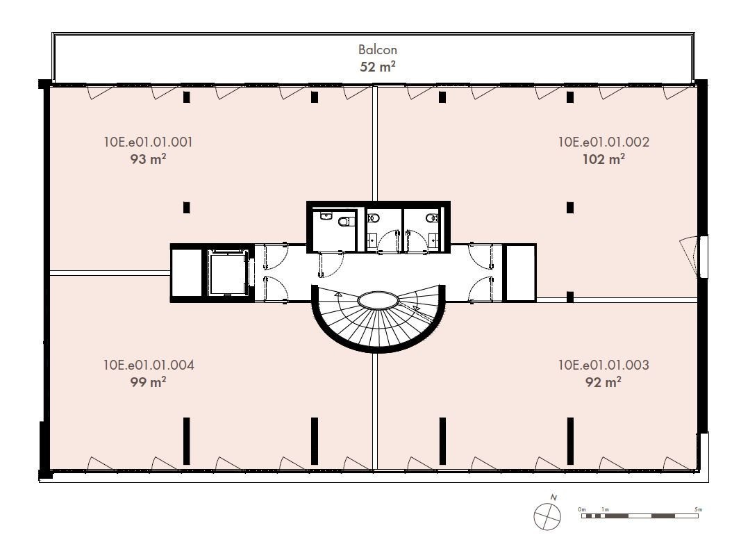 387m² ufficio