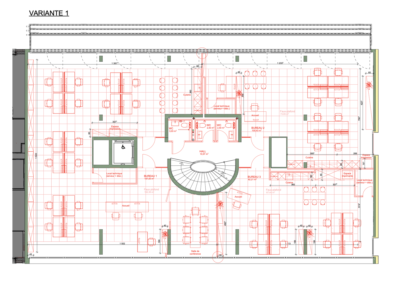 387m² ufficio
