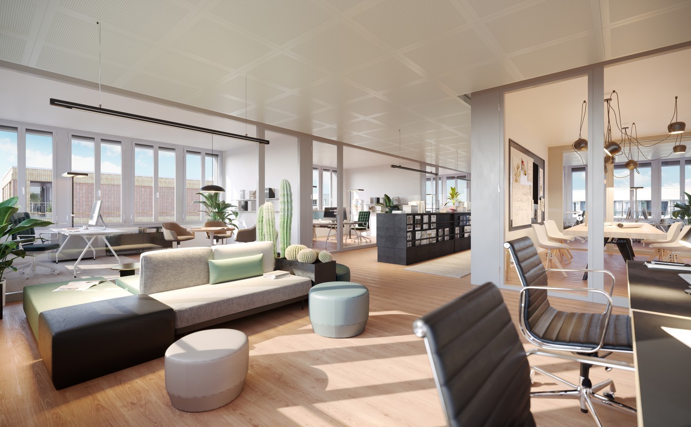 387m² ufficio