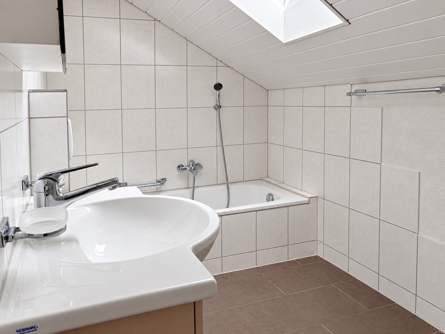 3 ½ locali appartamento mansardato, foto 4 di 4