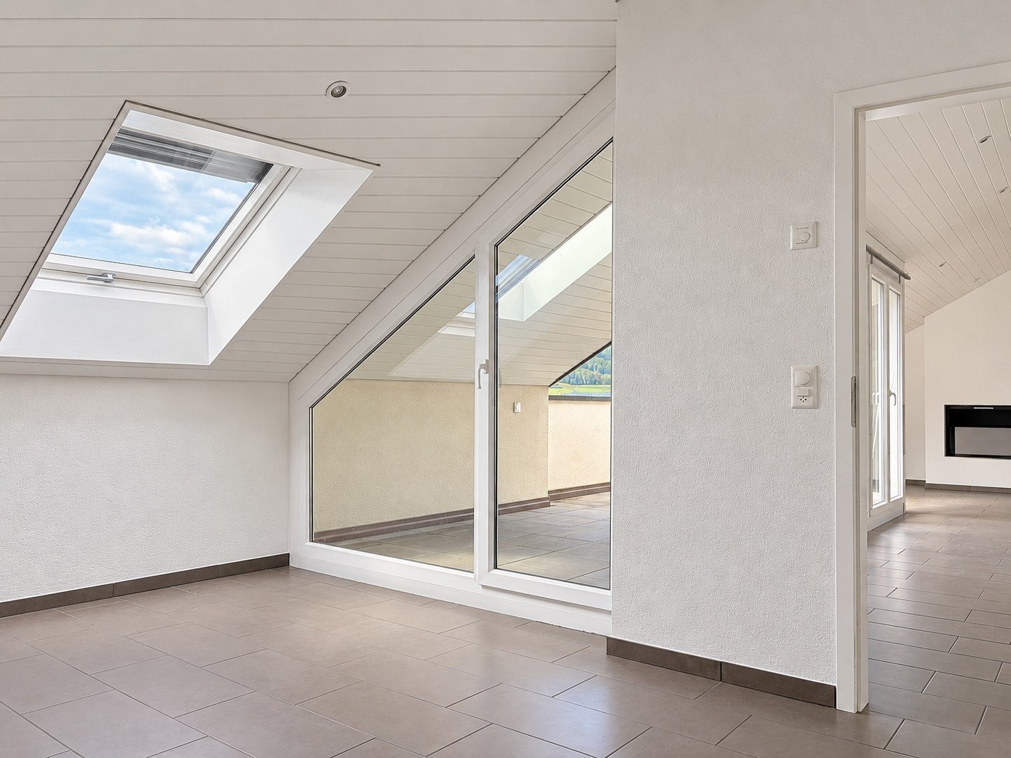 3 ½ locali appartamento mansardato, foto 1 di 4