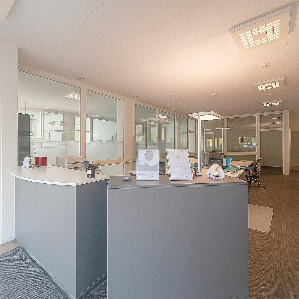 400m² Büro