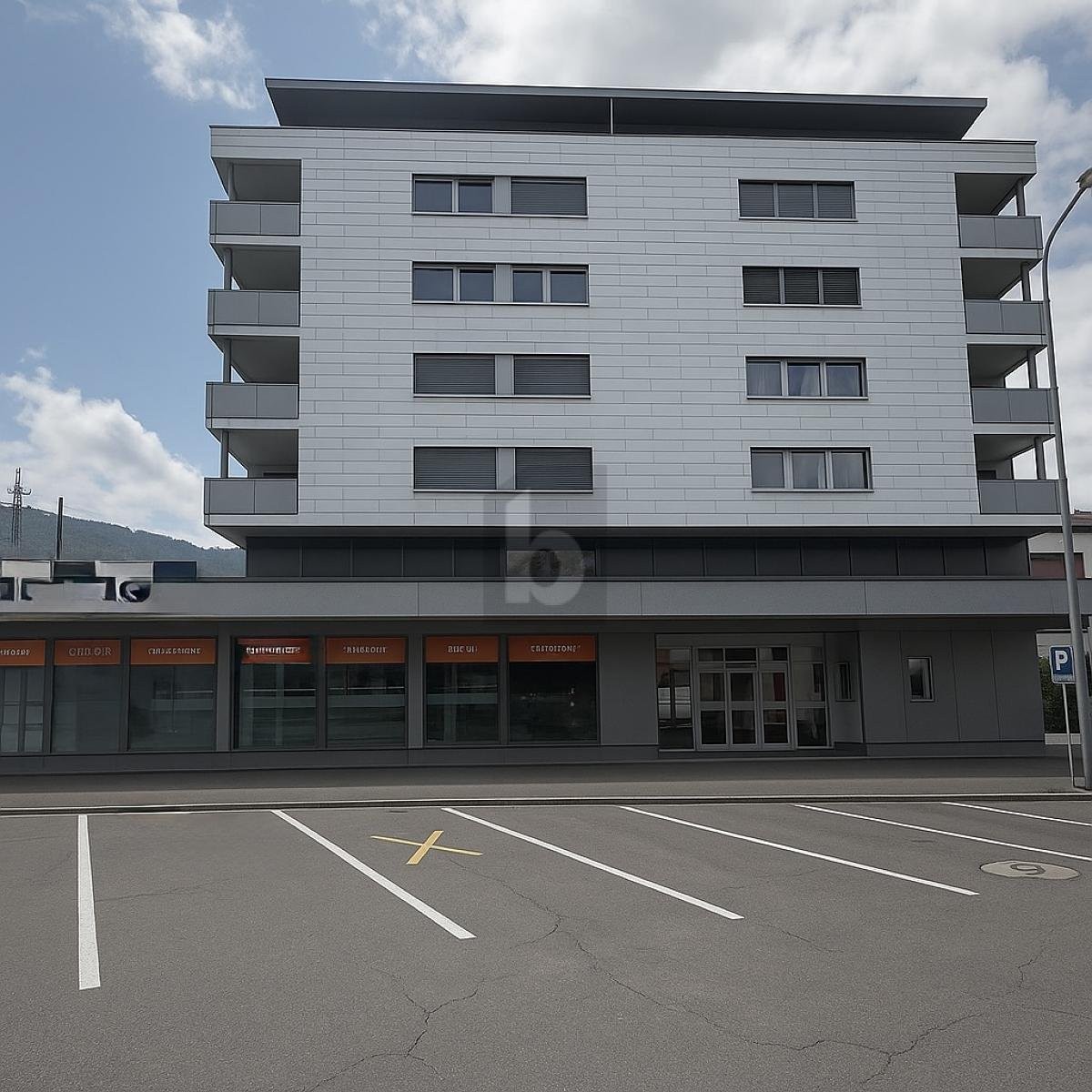 400m² Büro