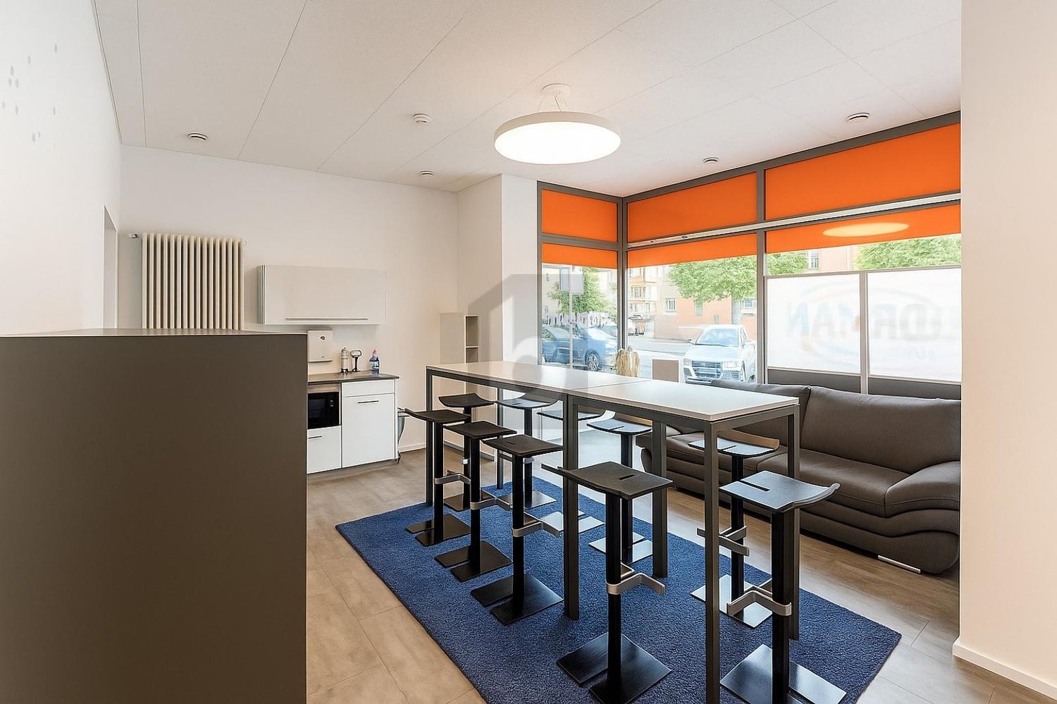 400m² Büro