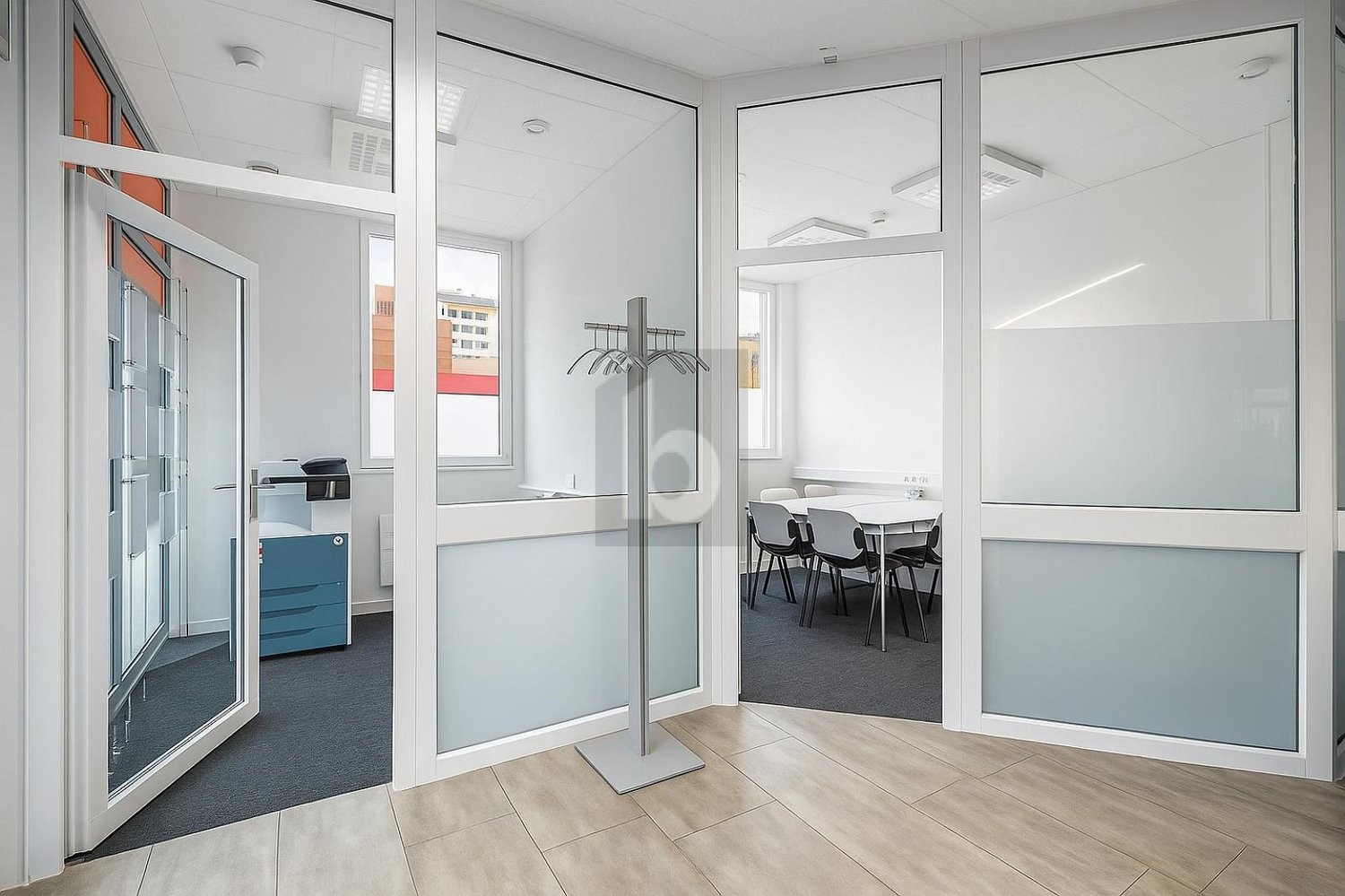 400m² Büro