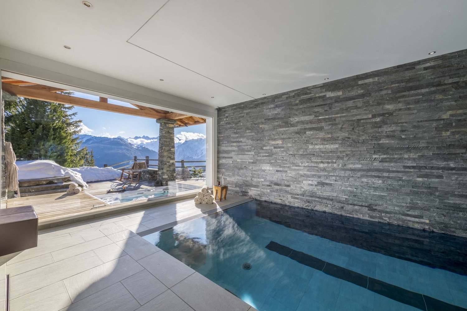 9 rooms chalet