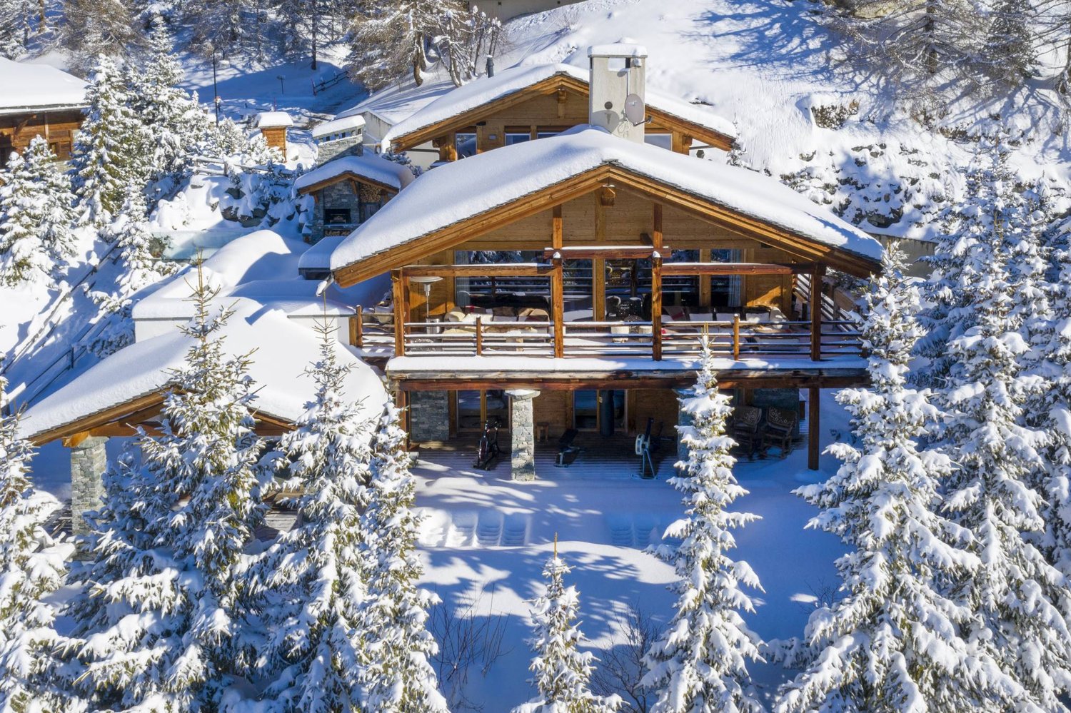 9 rooms chalet