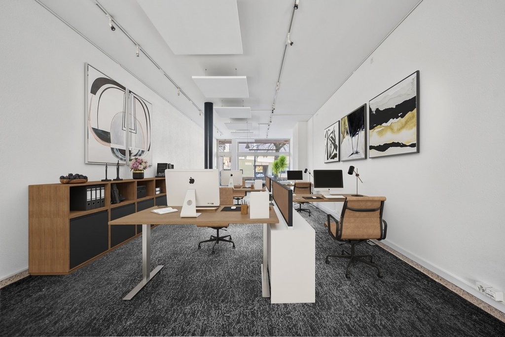 138m² negozio