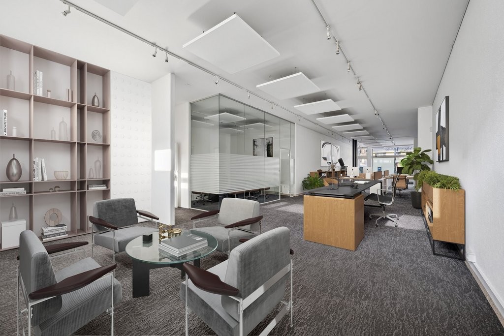 138m² negozio