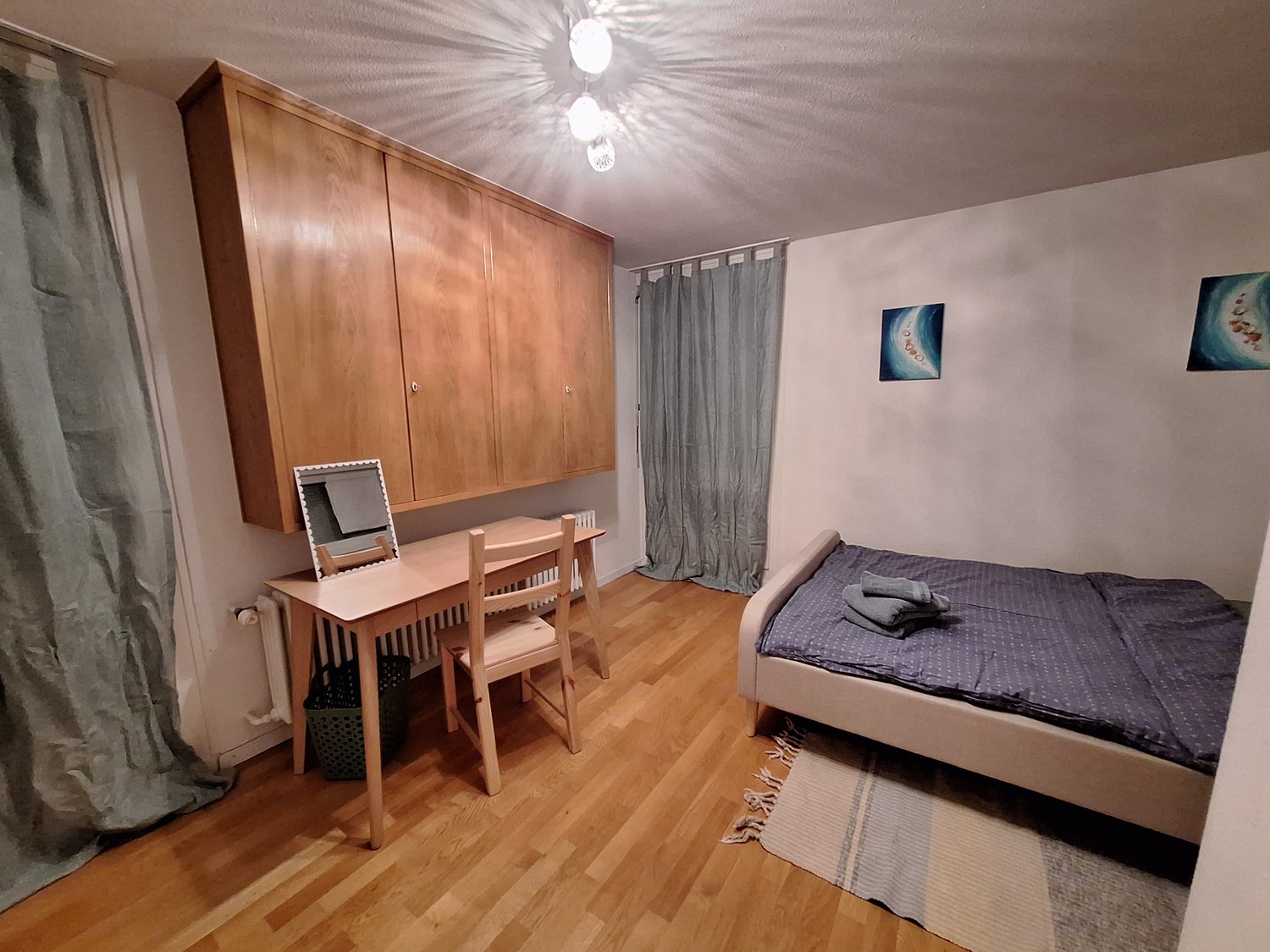 Stanza in un appartamento condiviso, foto 2 di 2