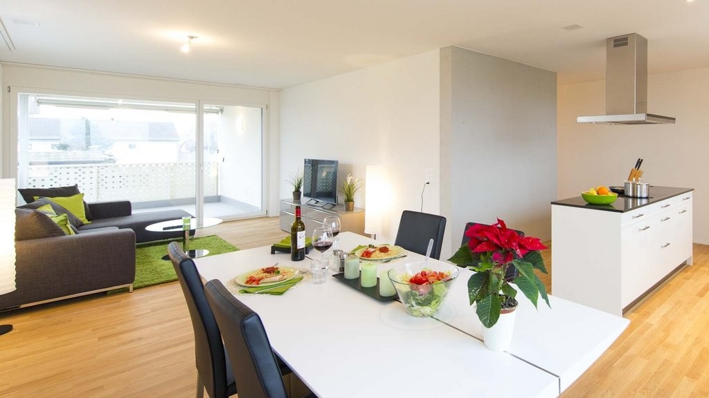 Appartamento attico di 3 ½ locali, foto 2 di 10