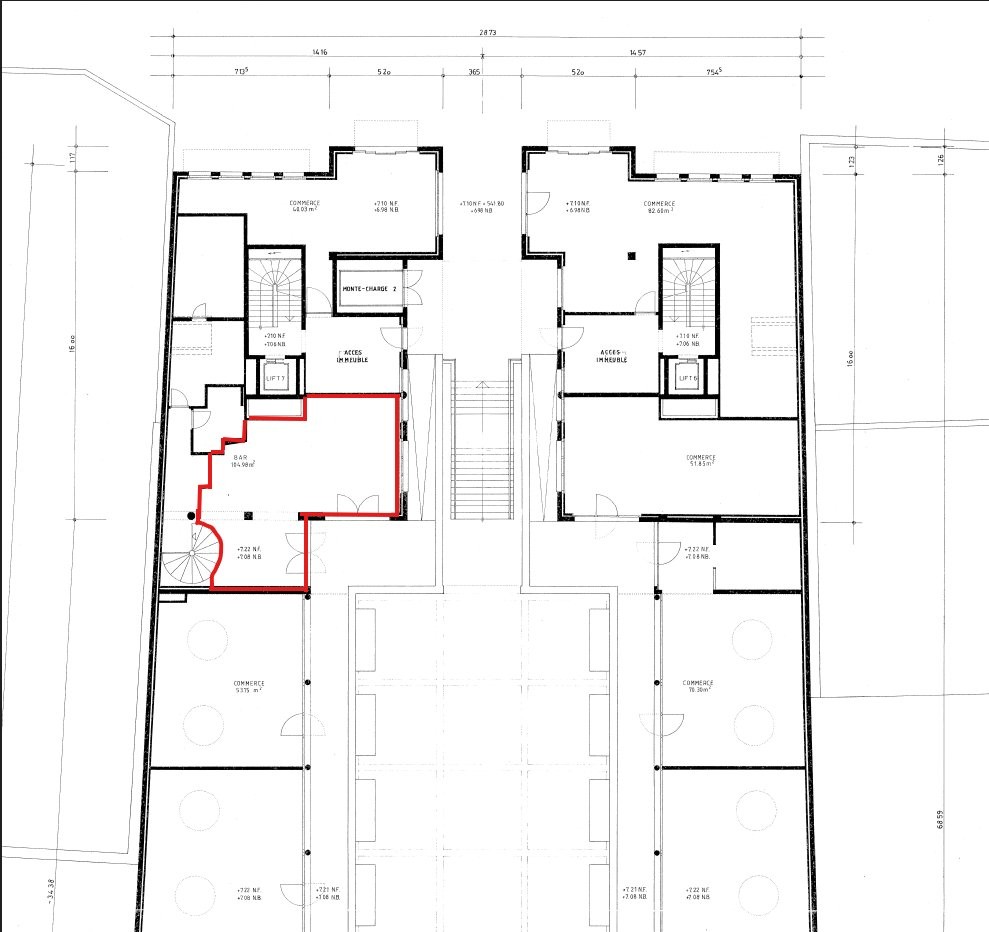 53m² ristorante