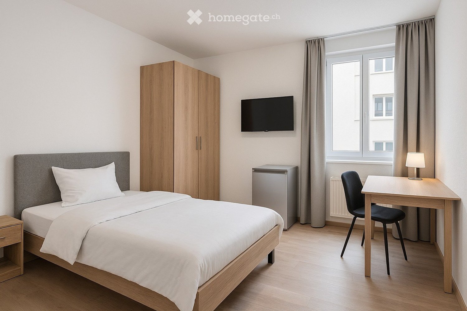 1 room single room