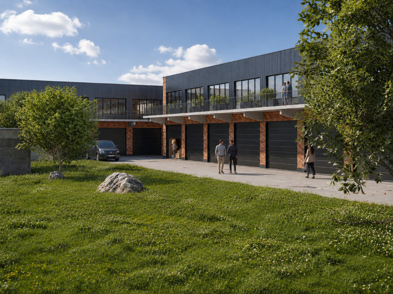 206m² commerciale